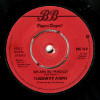 Tubeway Army - Are 'Friends' Electric ? UK 7-inch single side B v2